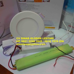 Lampu Emergency Led Panel 12W